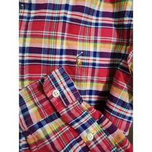 Ralph Lauren long sleeve button down shirts size small